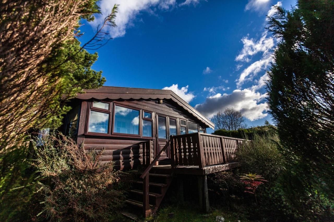 Log Cabin Nr Coed Y Brenin By Seren Short Stays Trawsfynydd Luaran gambar