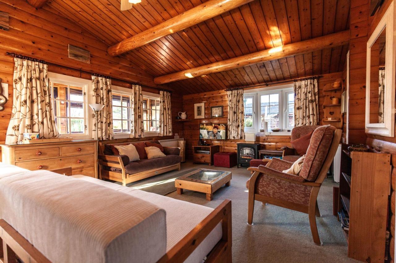 Log Cabin Nr Coed Y Brenin By Seren Short Stays Trawsfynydd Luaran gambar