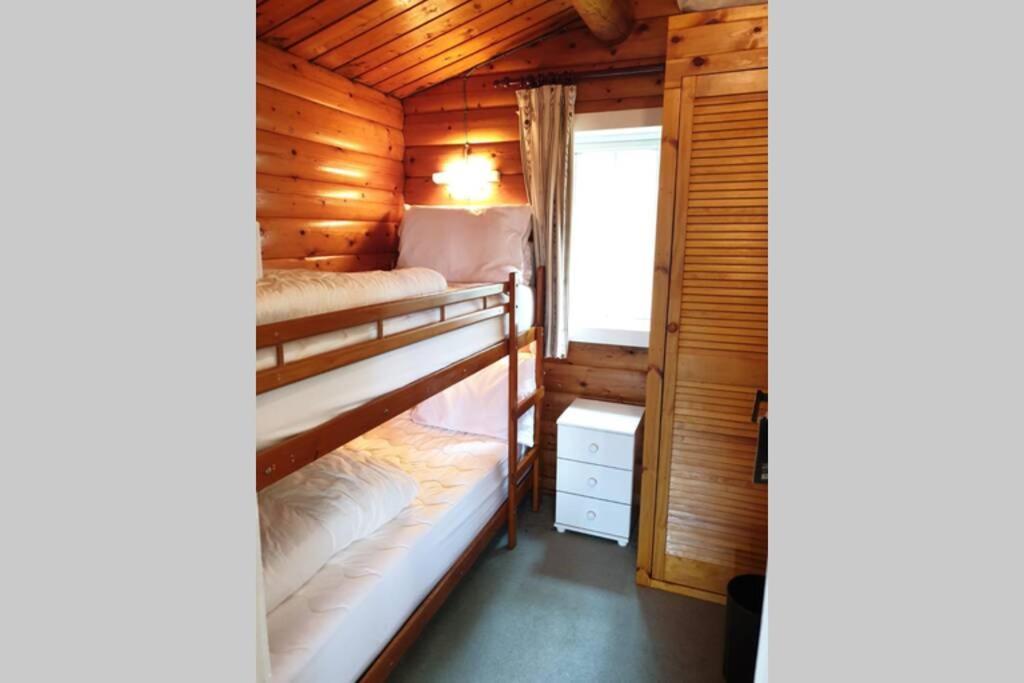 Log Cabin Nr Coed Y Brenin By Seren Short Stays Trawsfynydd Luaran gambar